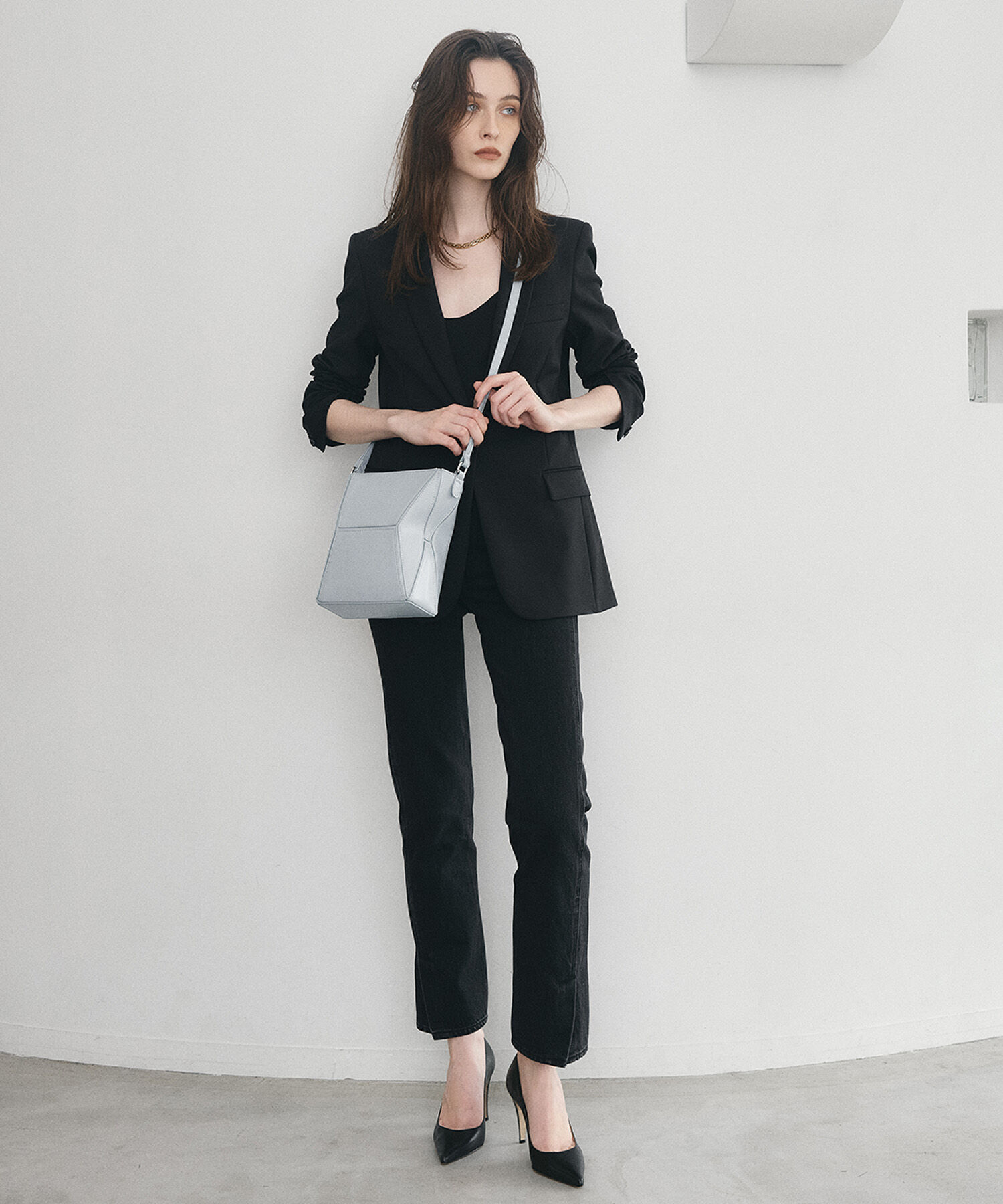 TOPKAPI TREASURE「【TREASURE TOPKAPI】 ジオメトリック ショルダーバッグ」|ショルダー・メッセンジャー|