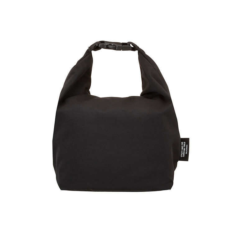 DELFONICS「インナーキャリング スタッド ロールトップバッグ」|ハンドバッグ|ブラック