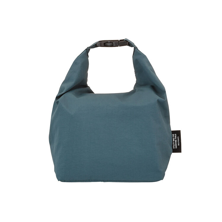 DELFONICS「インナーキャリング スタッド ロールトップバッグ」|ハンドバッグ|ダークグリーン