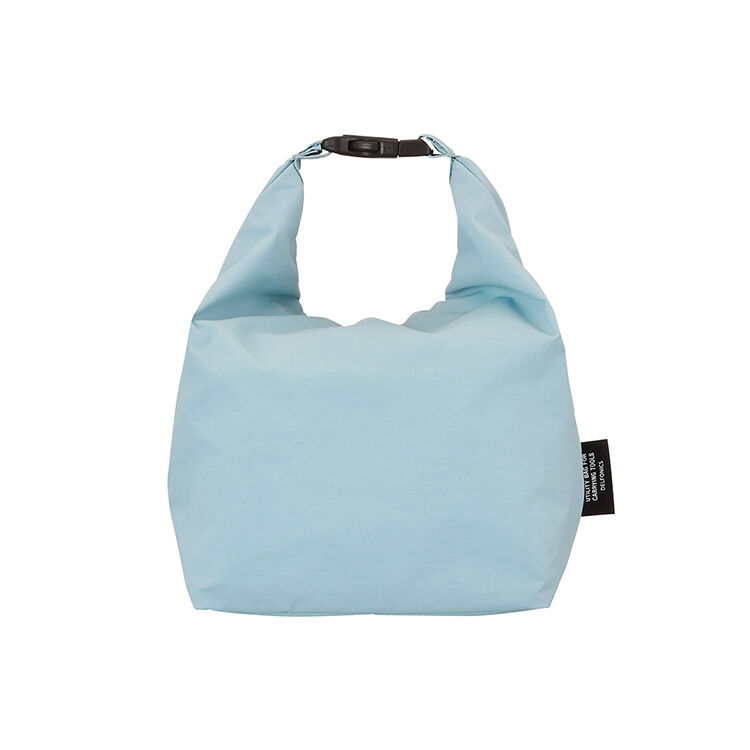 DELFONICS「インナーキャリング スタッド ロールトップバッグ」|ハンドバッグ|ライトブルー