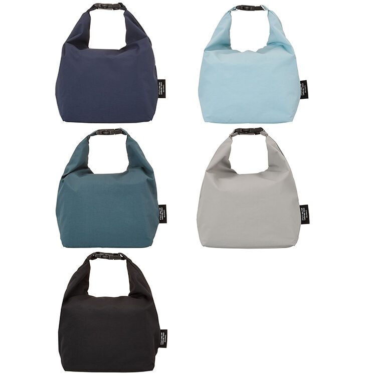 DELFONICS「インナーキャリング スタッド ロールトップバッグ」|ハンドバッグ|ライトグレー