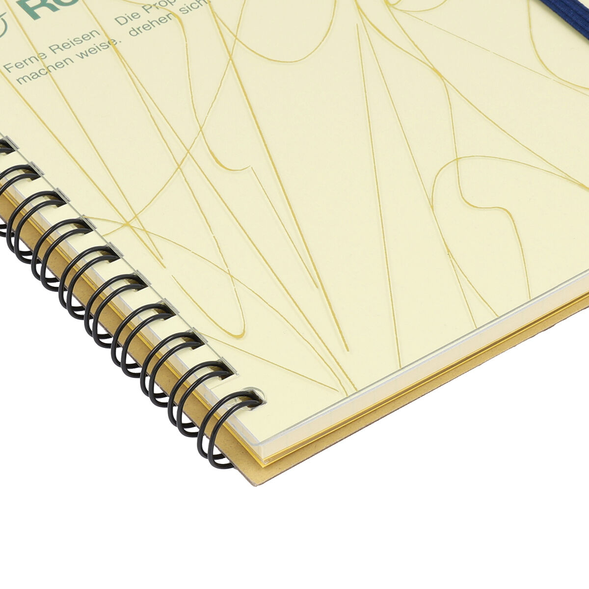 Rollbahn「【直営店限定】Asuka Wakida ロルバーン ポケット付メモL用 プロテクター」|ステーショナリー|