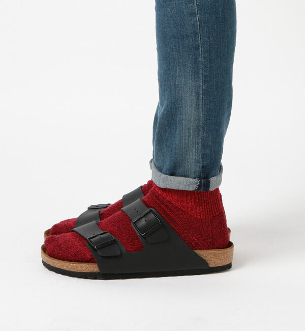 BIRKENSTOCK「【ビルケンシュトック】アリゾナ/ブラック ビルコフロー/サンダル メンズ レディース」|サンダル|