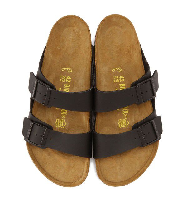BIRKENSTOCK「【ビルケンシュトック】アリゾナ/ブラック ビルコフロー/サンダル メンズ レディース」|サンダル|