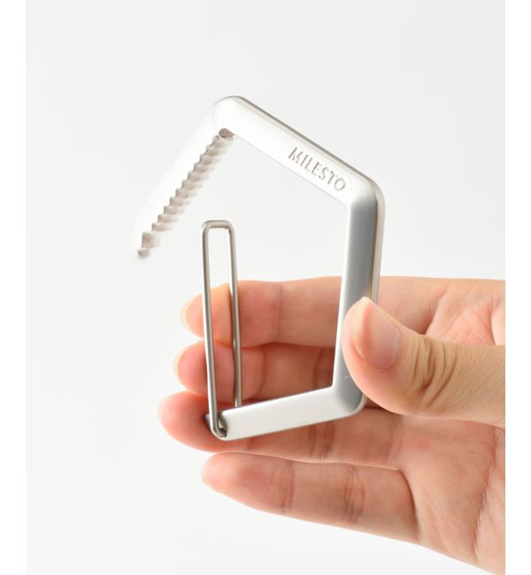 MILESTO「STLAKT バッグハンガー」|財布|