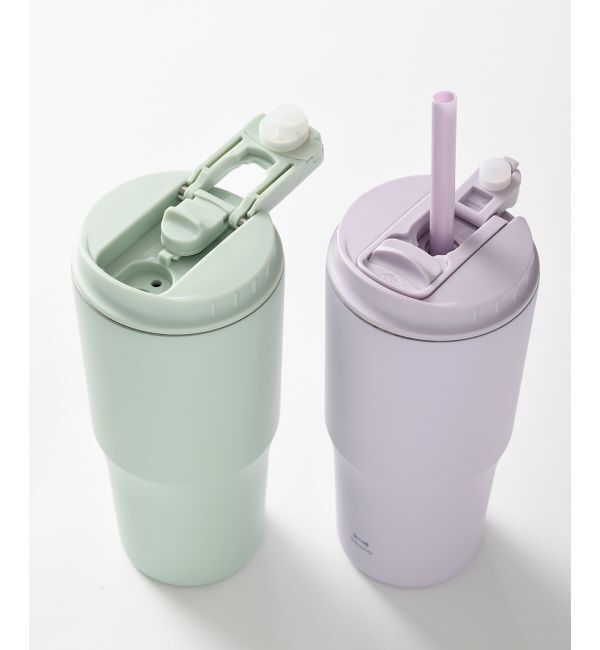 BRUNO「2WAYストロータンブラー L」|グラス・マグカップ|