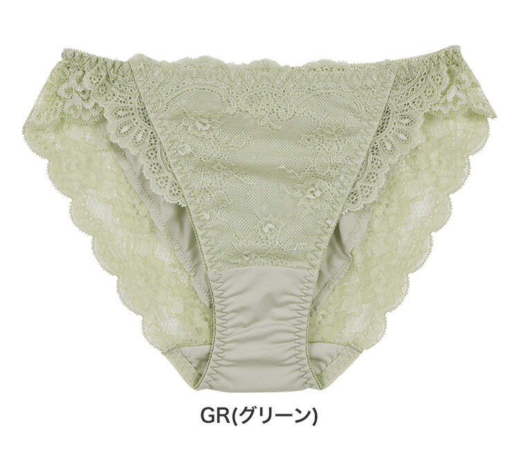 intesucre「アンテシュクレ intesucre ナイス谷間ブラ スタンダードショーツ M-LL ESP001」|インナー|GR