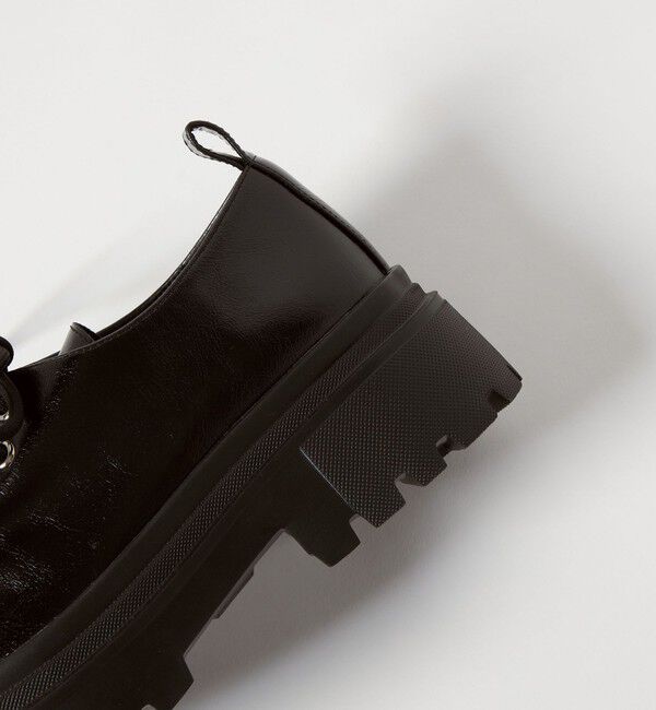 ODETTE E ODILE「＜SY＞ ボリュームソールチロリアン フラット55&uarr;」|モカシン|