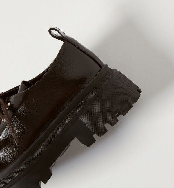 ODETTE E ODILE「＜SY＞ ボリュームソールチロリアン フラット55&uarr;」|モカシン|