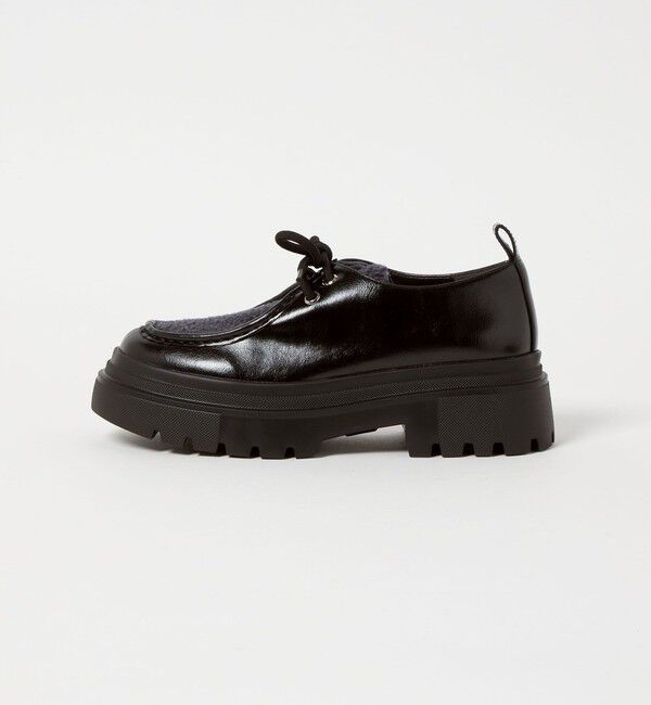 ODETTE E ODILE「＜SY＞ ボリュームソールチロリアン フラット55&uarr;」|モカシン|その他1