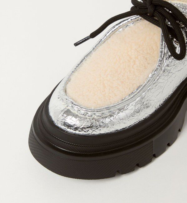 ODETTE E ODILE「＜SY＞ ボリュームソールチロリアン フラット55&uarr;」|モカシン|