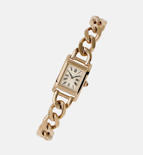 UNITED ARROWS「スクエア チェーン 腕時計」|腕時計|