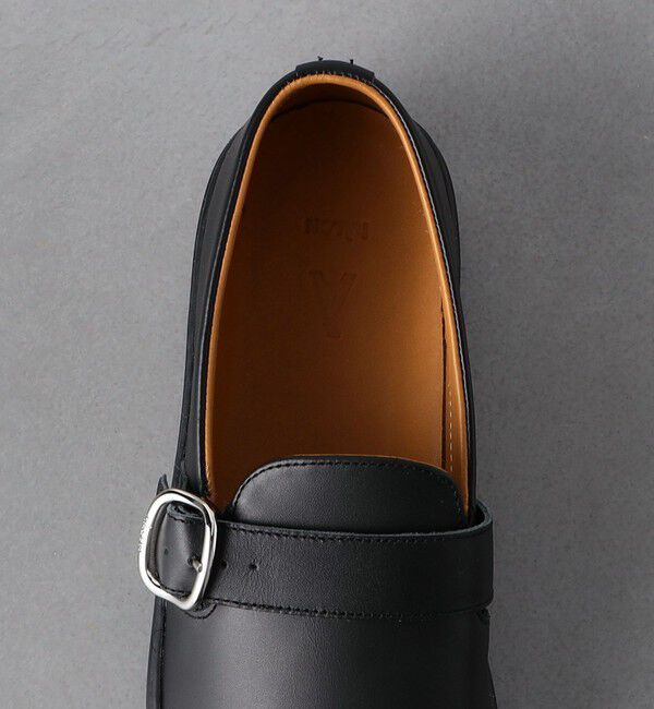 UNITED ARROWS「＜hALON＞モンクストラップ スリッポン」|スニーカー|