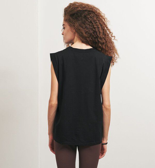 UNITED ARROWS「＜TO UNITED ARROWS＞コットン ノースリーブ カットソー」|Tシャツ・カットソー|