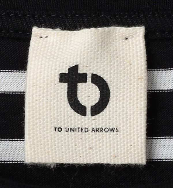 UNITED ARROWS「＜TO UNITED ARROWS＞コットン ノースリーブ カットソー」|Tシャツ・カットソー|