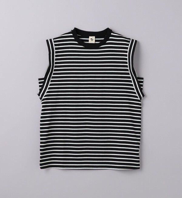 UNITED ARROWS「＜TO UNITED ARROWS＞コットン ノースリーブ カットソー」|Tシャツ・カットソー|