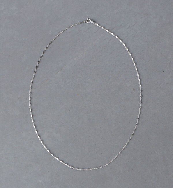 UNITED ARROWS「＜les bonbon＞SUNLIGHT ネックレス WG」|ネックレス|