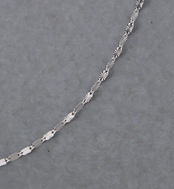 UNITED ARROWS「＜les bonbon＞SUNLIGHT ネックレス WG」|ネックレス|