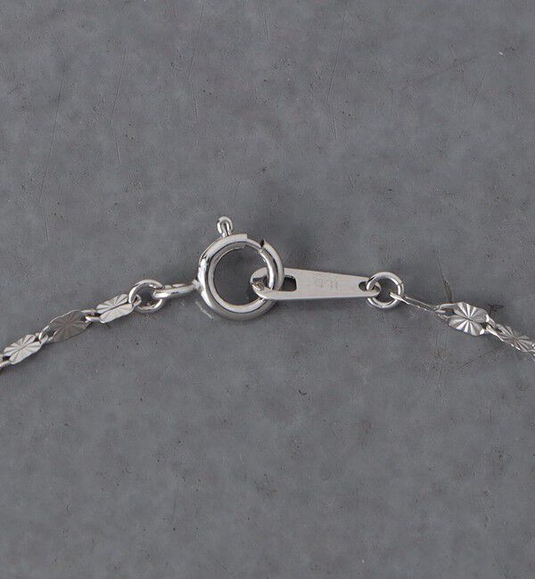 UNITED ARROWS「＜les bonbon＞SUNLIGHT ネックレス WG」|ネックレス|