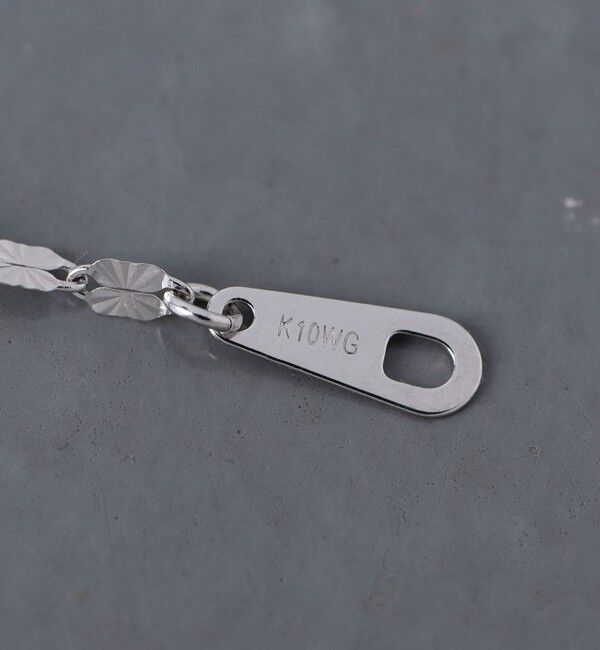 UNITED ARROWS「＜les bonbon＞SUNLIGHT ネックレス WG」|ネックレス|