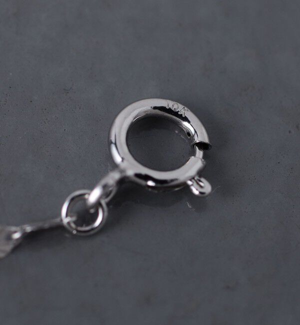 UNITED ARROWS「＜les bonbon＞SUNLIGHT ネックレス WG」|ネックレス|