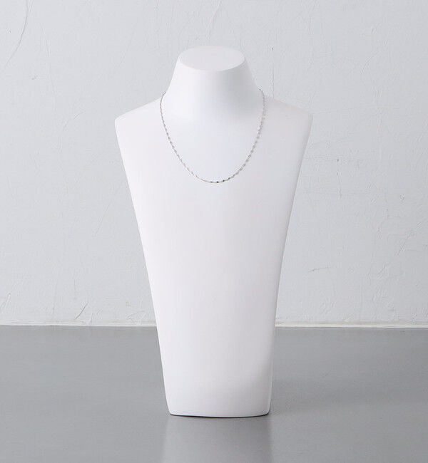 UNITED ARROWS「＜les bonbon＞SUNLIGHT ネックレス WG」|ネックレス|