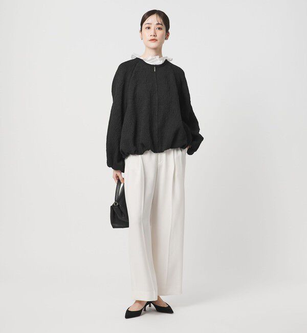 UNITED ARROWS「ジャガード ブルゾン」|ブルゾン・スタジャン|