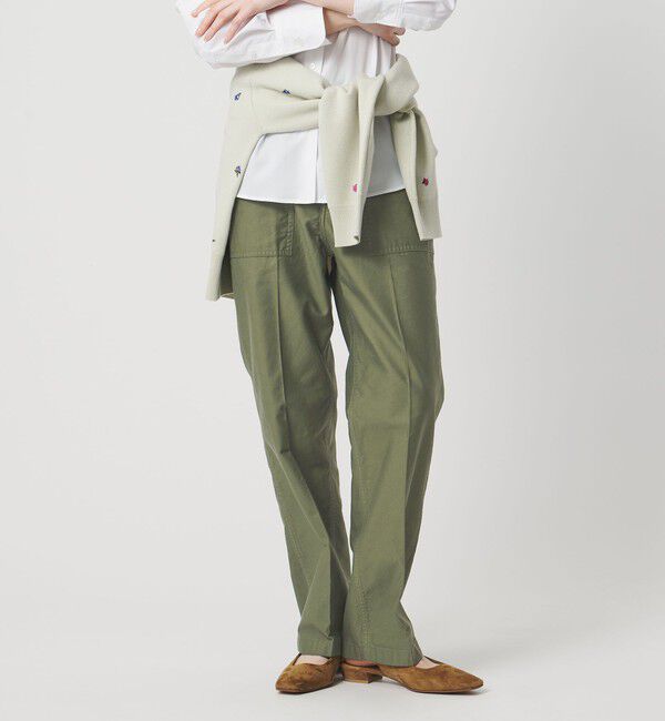 UNITED ARROWS「ベイカーパンツ」|チノ|OLIVE