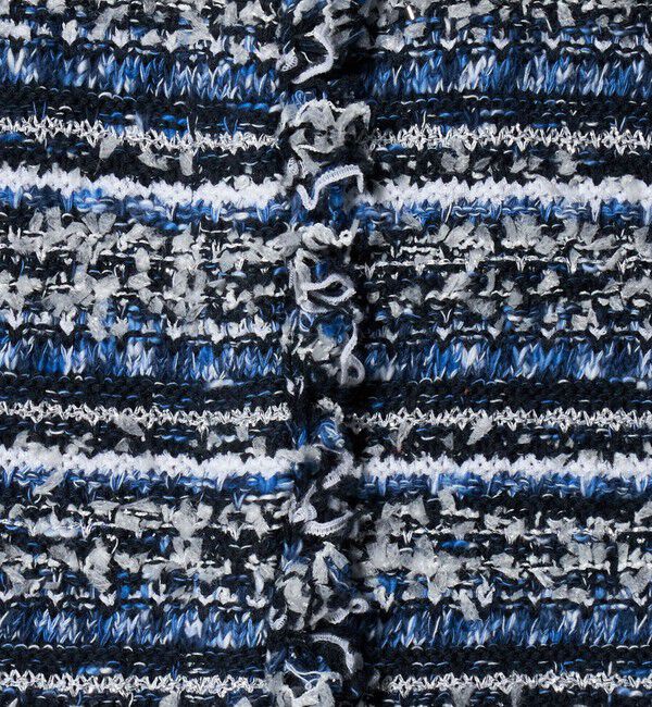 UNITED ARROWS「カラーミックス ツイードライク ベスト」|ベスト・ジレ|