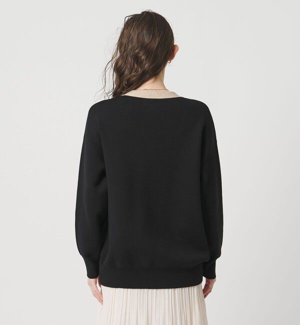 UNITED ARROWS「コンフォート スマート Vネックカーディガン ‐ウォッシャブル‐」|カーディガン|