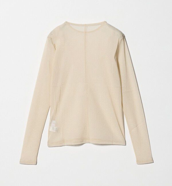 UNITED ARROWS「チュールジャージー グリッター カットソー」|Tシャツ・カットソー|