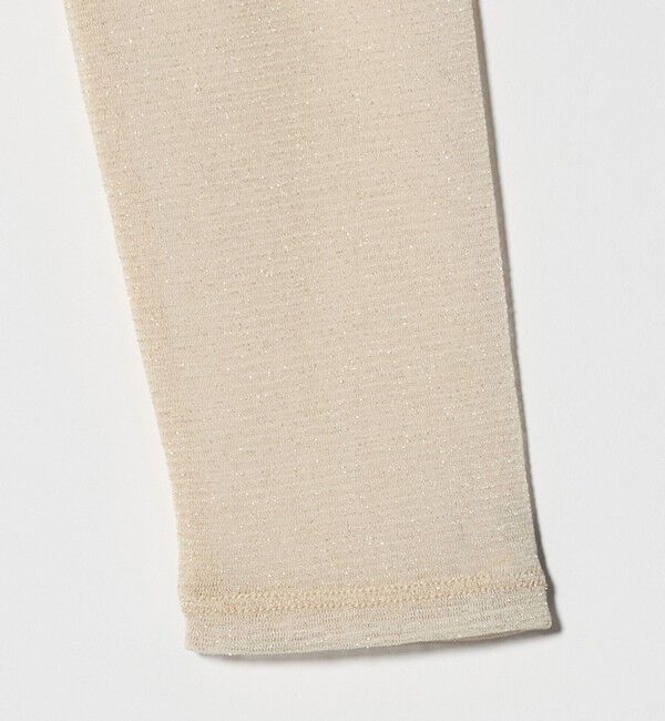 UNITED ARROWS「チュールジャージー グリッター カットソー」|Tシャツ・カットソー|