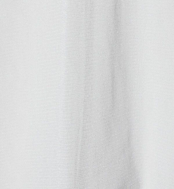 UNITED ARROWS「チュールジャージー グリッター カットソー」|Tシャツ・カットソー|