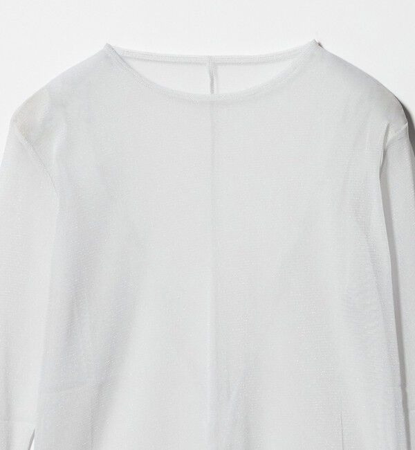 UNITED ARROWS「チュールジャージー グリッター カットソー」|Tシャツ・カットソー|