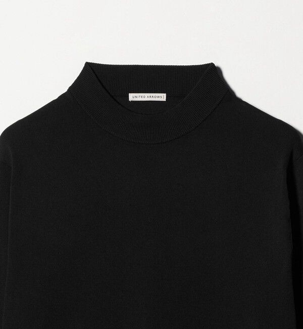 UNITED ARROWS「モックネックニット UA COZY ウォッシャブル」|ニット・セーター|