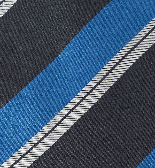 UNITED ARROWS「＜STEFANO BIGI＞サテン ストライプ ネクタイ」|ネクタイ・蝶ネクタイ|