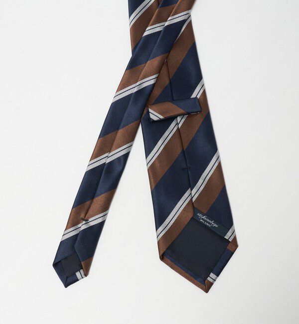 UNITED ARROWS「＜STEFANO BIGI＞サテン ストライプ ネクタイ」|ネクタイ・蝶ネクタイ|