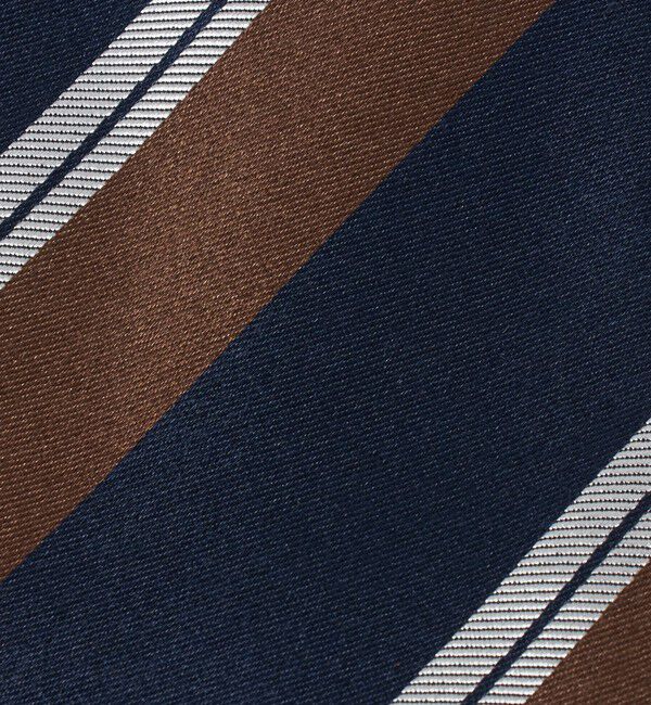 UNITED ARROWS「＜STEFANO BIGI＞サテン ストライプ ネクタイ」|ネクタイ・蝶ネクタイ|