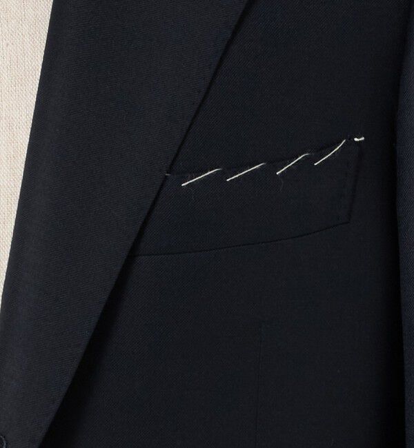 UNITED ARROWS「＜SOVEREIGN＞ サージ シングル３ボタン スーツ」|スーツ|