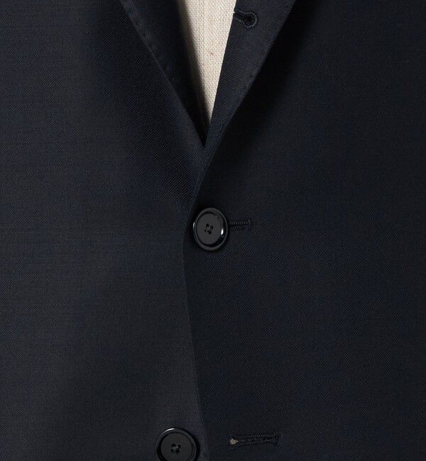 UNITED ARROWS「＜SOVEREIGN＞ サージ シングル３ボタン スーツ」|スーツ|