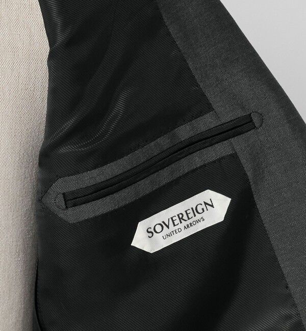 UNITED ARROWS「＜SOVEREIGN＞モヘヤ トロピカル シングル  ２ボタン スーツ」|スーツ|