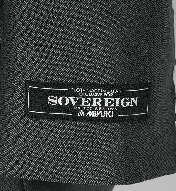 UNITED ARROWS「＜SOVEREIGN＞モヘヤ トロピカル シングル  ２ボタン スーツ」|スーツ|