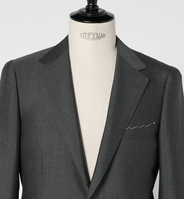 UNITED ARROWS「＜SOVEREIGN＞モヘヤ トロピカル シングル  ２ボタン スーツ」|スーツ|