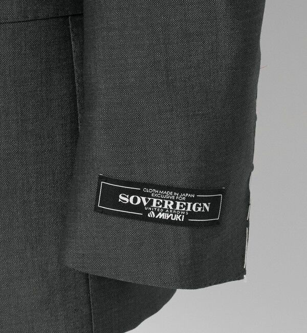 UNITED ARROWS「＜SOVEREIGN＞モヘヤ トロピカル シングル  ２ボタン スーツ」|スーツ|