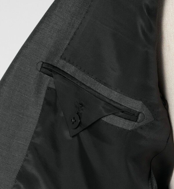 UNITED ARROWS「＜SOVEREIGN＞モヘヤ トロピカル シングル  ２ボタン スーツ」|スーツ|