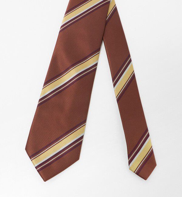 UNITED ARROWS green label relaxing「GLR ポリエステル ウォッシャブル ストライプ3 ネクタイ」|ネクタイ・蝶ネクタイ|