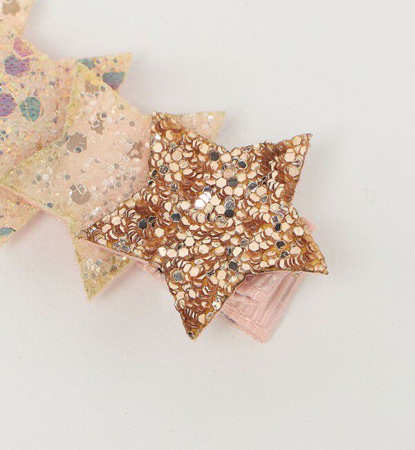 UNITED ARROWS green label relaxing「＜Rockahula Kids＞Shimmer Star ヘアクリップ」|ヘアバンド|
