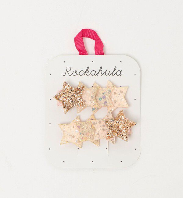 UNITED ARROWS green label relaxing「＜Rockahula Kids＞Shimmer Star ヘアクリップ」|ヘアバンド|