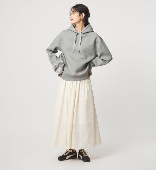 UNITED ARROWS green label relaxing「ダンボール フーディー プルオーバー」|パーカー|