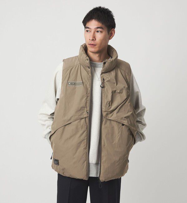 UNITED ARROWS green label relaxing「＜OAKLEY＞RED CORD ベスト」|ベスト・ジレ|BEIGE